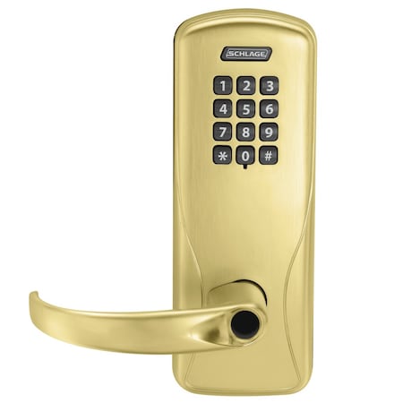Schlage Electronics CO100MS70 KP SPA 606 LD Electric Mortise Lock CO100MS70KPSPA606LR